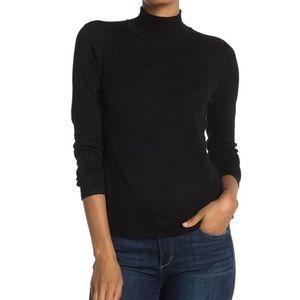 Tahari Mock Turtleneck Sweater NWT